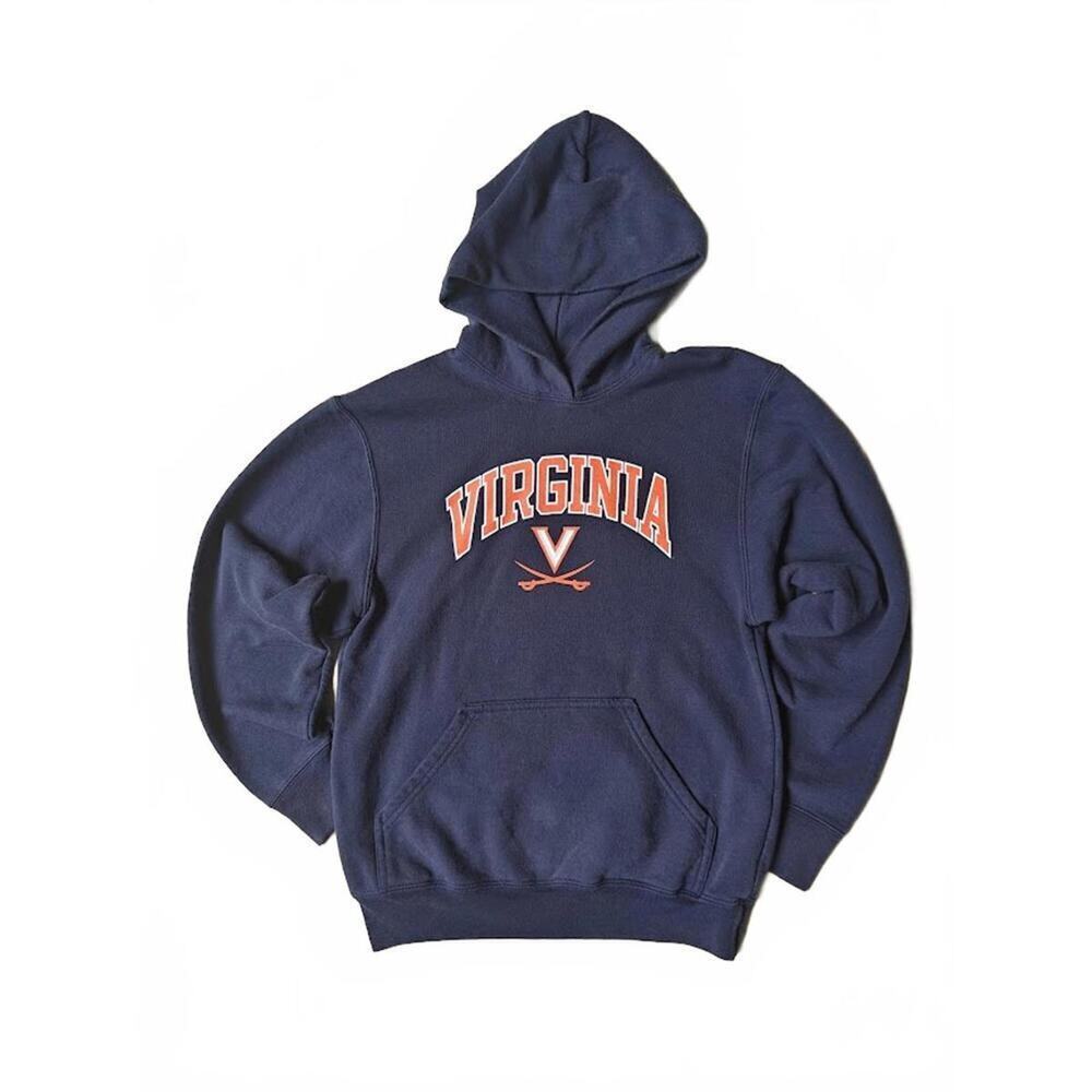 Virginia Cavaliers Navy Fleece Kids Hoodie - Size M